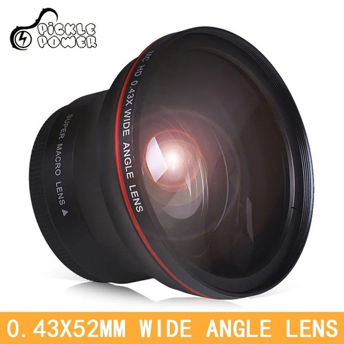52mm 43x professional - 52mm, hd