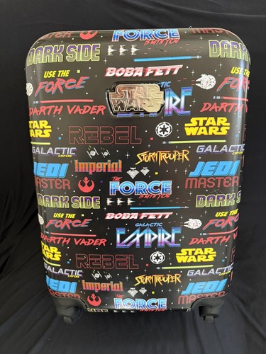 New disney star wars suitcase - disney,