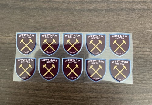 10x west ham united uvdtf - united,