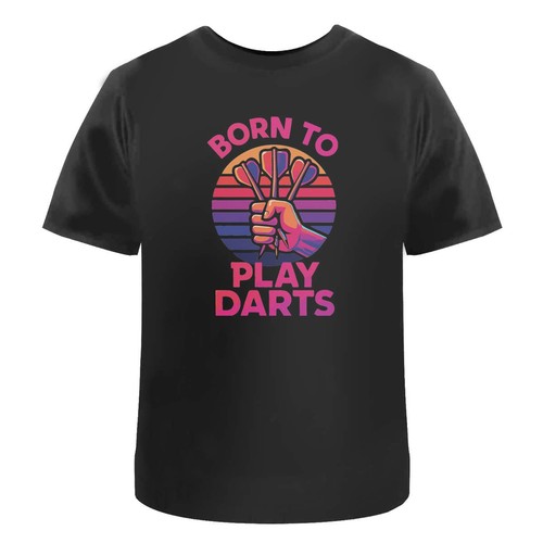 Born play darts - 'born, darts'