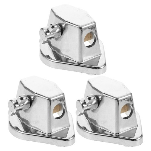 3pcs alloy bass drum leg - 3pcs,