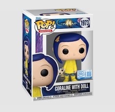 Funko Pop Coraline with Doll