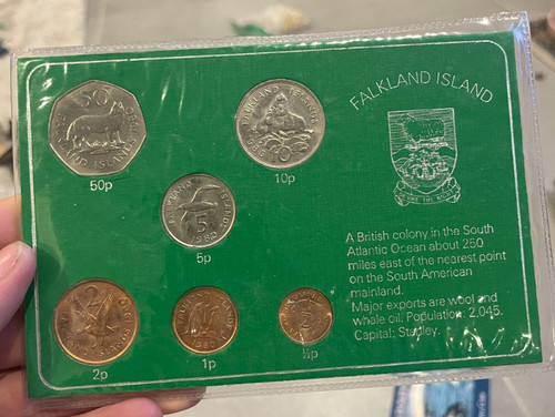 1980 falkland islands - 1980,