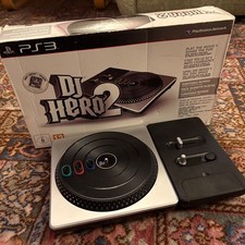 DJ Hero 2 Turntable PS3 Sony Playstation Boxed NO DONGLE OR GAME
