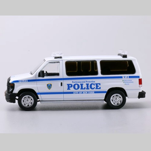 350 police van alloy - e-350,