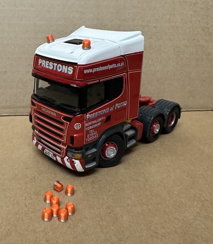 Orange roof warning - 1/50,