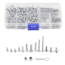 RC Screw Kit, Metal Stainless