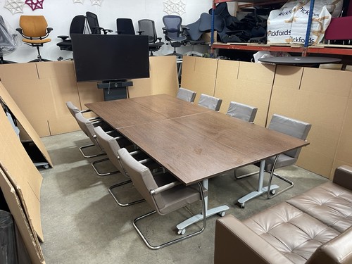 Meeting conference table - /,