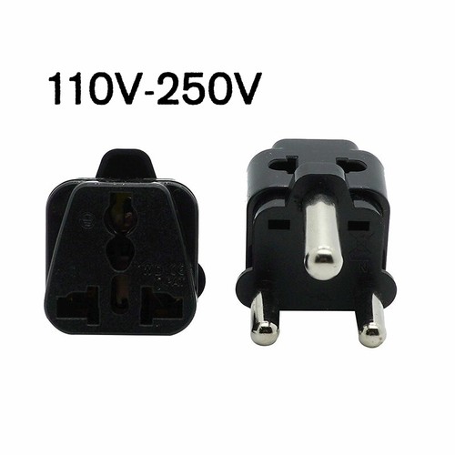 Travel plug adapter - 2, in