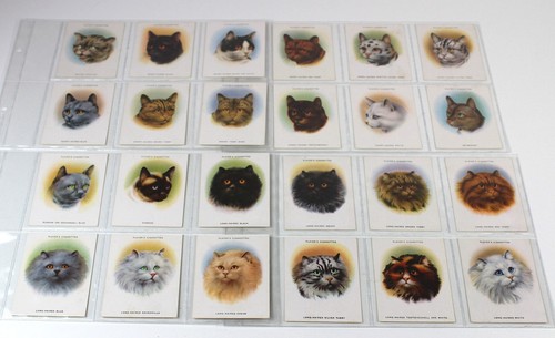 John player cigarette cards - player,