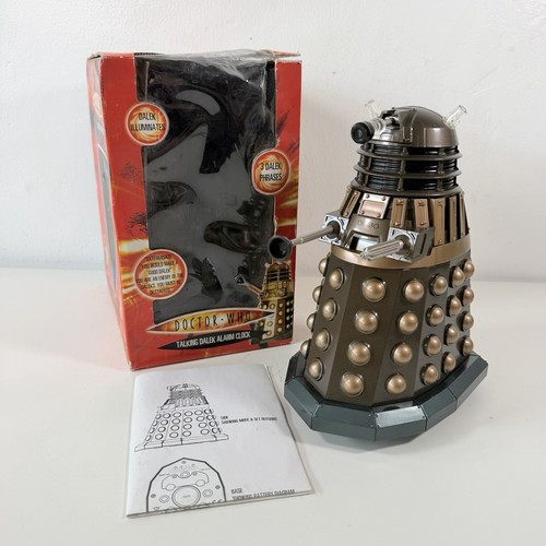 Doctor who dalek alarm clock - dalek,