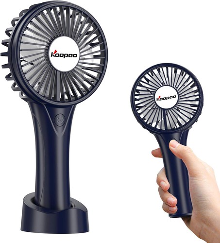 Handheld fan rechargeable - handheld,