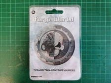 OOP Forgeworld Tyranid Twin Linked Devourers Warhammer 40,000 Games Workshop B