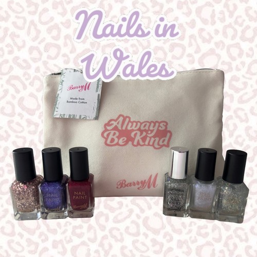 Barry glitter nail - glitter,