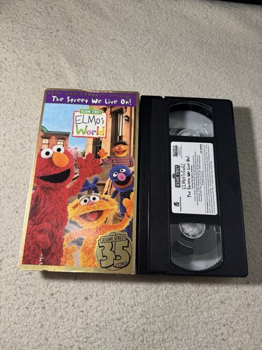 Elmo world vhs - the, street