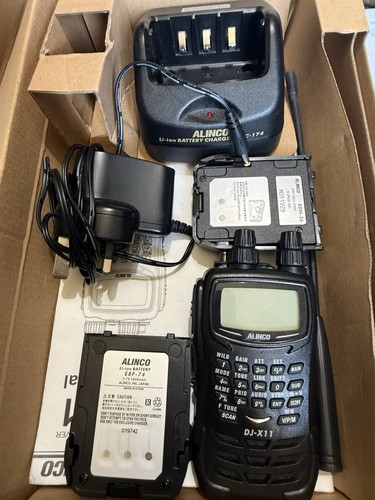 Alinco x11 - alinco, wideband