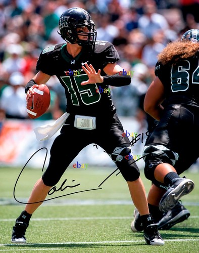 Colt brennan hawaii warriors - colt,