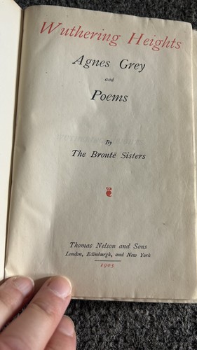 Wuthering heights agnes grey - heights,