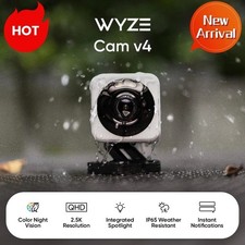 Wyze Cam v4, 2K HD Wi-Fi Smart