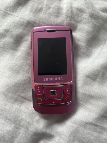 Samsung d900i pink - samsung,