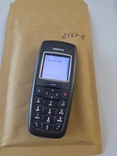 Nokia 2600 Dark Grey (Unlocked) Mobile Phone Fully Working