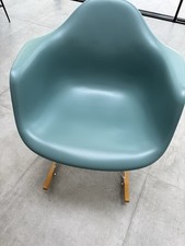 Genuine RAR Eames Rocking Armchair, Teal, Designer Led
