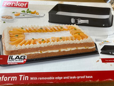 Zenker springform Tin Tray