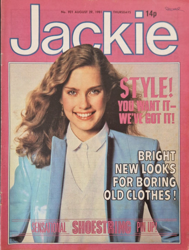 Jackie magazine august 1981 - 29,