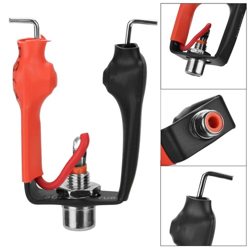 Rca clip cord converter - clip,