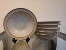 Denby Tasmin Cereal Bowls / Soup Bowls x 6