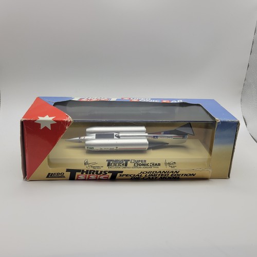 Lledo thrust ssc - -, sonic