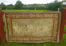 LARGE ANTIQUE IRISH COUNTRY