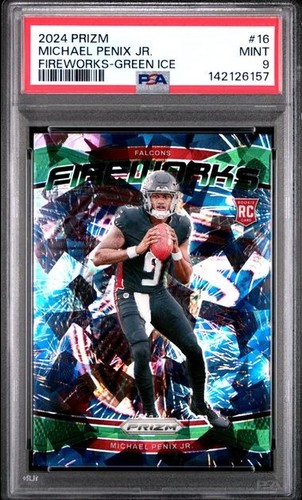 2024 prizm michael penix - prizm,