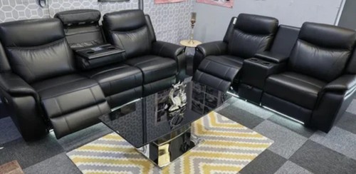 Parada 2 black leather - 2,