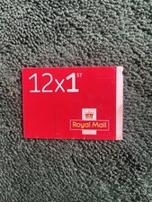 Royal Mail 1st Class Standard Self Adhesive Postage Stamps - Pack of 12 (112282)
