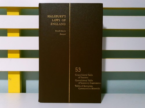 Halsbury laws england - laws,