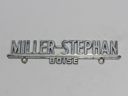 Vtg miller stephan pontiac - vtg,