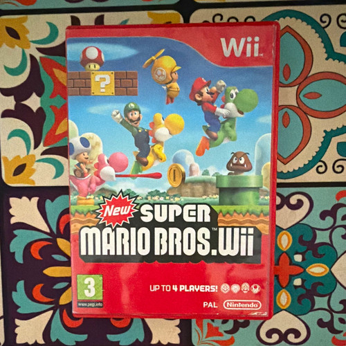 Nintendo new super mario - mario, bros