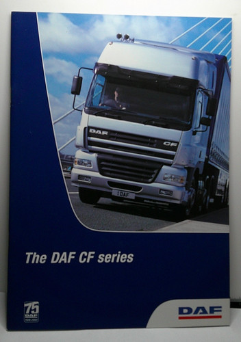 2003 daf series truck - daf,