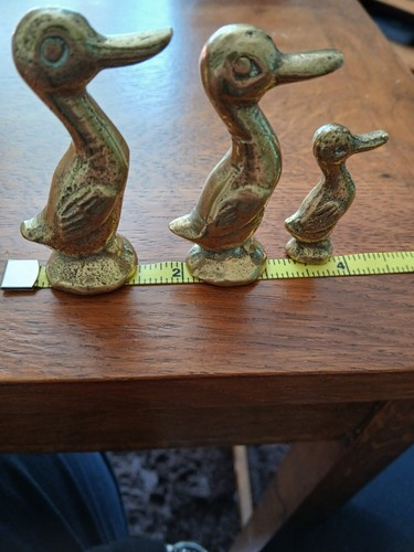 Set threebrass vintage - set, of