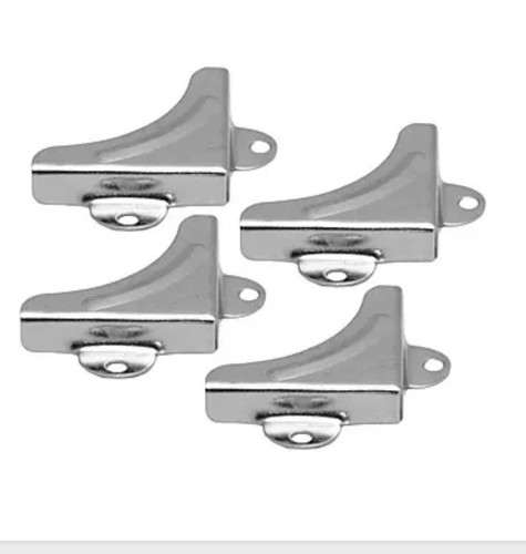 Mirror corner glass brackets - glass,