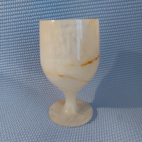 Handcrafted onyx stone goblet - onyx,,
