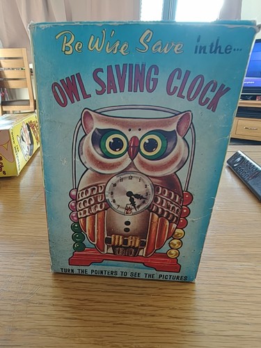 Wing owl saving clock - wing's,
