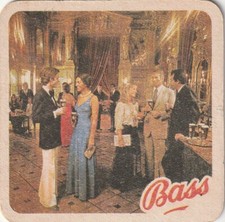 BEER MAT - BASS BREWERY - PALE