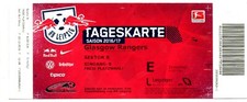 Ticket EC RB Leipzig - Glasgow