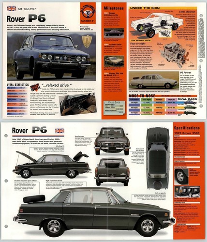 Rover 1953 81 greats - 1953-77, #81