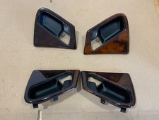 2004 MERCEDES ML350 W163 FULL SET OF INTERIOR DOOR HANDLE TRIM X4 A1637660164