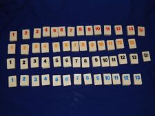 Rummikub SPEARS Travel Tiles Number Spares Pieces - NEW STOCK - Please choose