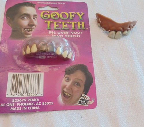 Goofy teeth costume - goofy, 2