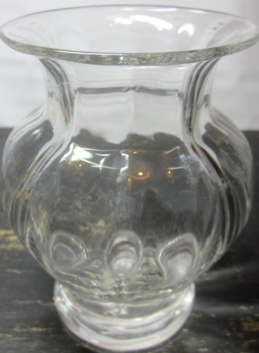 Dartington crystal clear - clear, blown